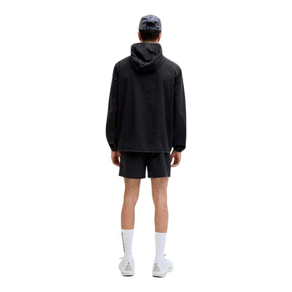 Black - Side - Jack And Jones Mens Relaxed Fit Windbreaker Set