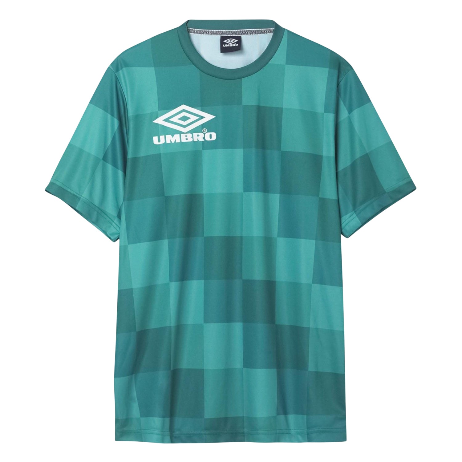 Turquoise - Front - Umbro Mens Monaco T-Shirt