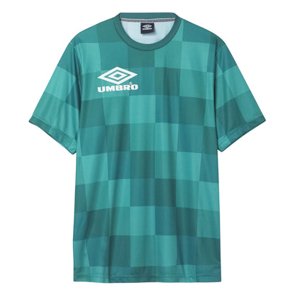 Turquoise - Front - Umbro Mens Monaco T-Shirt