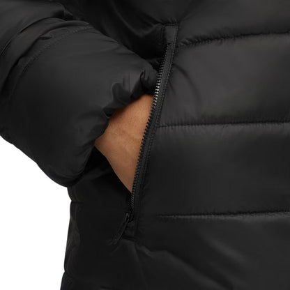 Puma Black - Lifestyle - Puma Mens Essentials Insulated Hooded Jacket