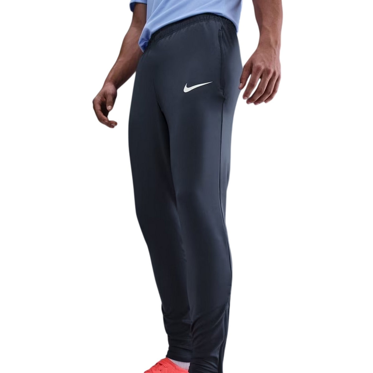 Blue-White - Front - Nike Mens Strike Dri-FIT Tracksuit Bottoms