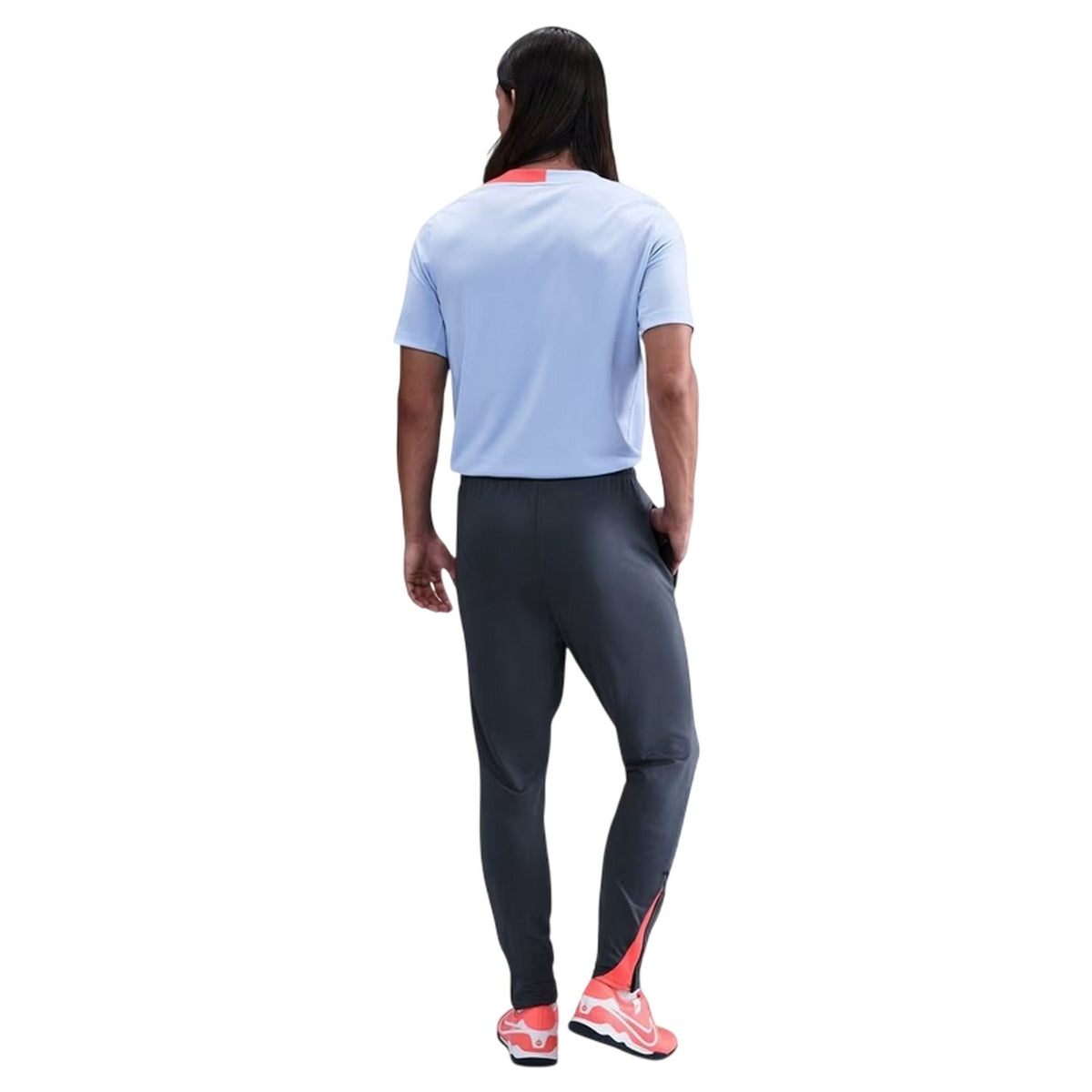 Blue-White - Back - Nike Mens Strike Dri-FIT Tracksuit Bottoms