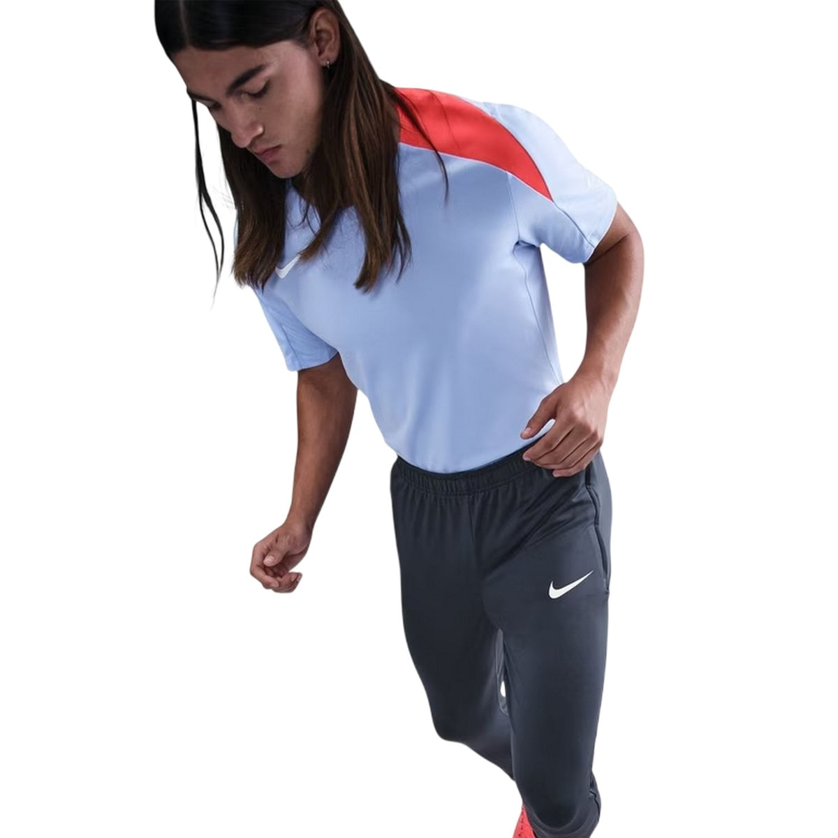 Blue-White - Side - Nike Mens Strike Dri-FIT Tracksuit Bottoms