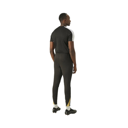 Black-Gold - Back - Nike Mens Strike Dri-FIT Tracksuit Bottoms