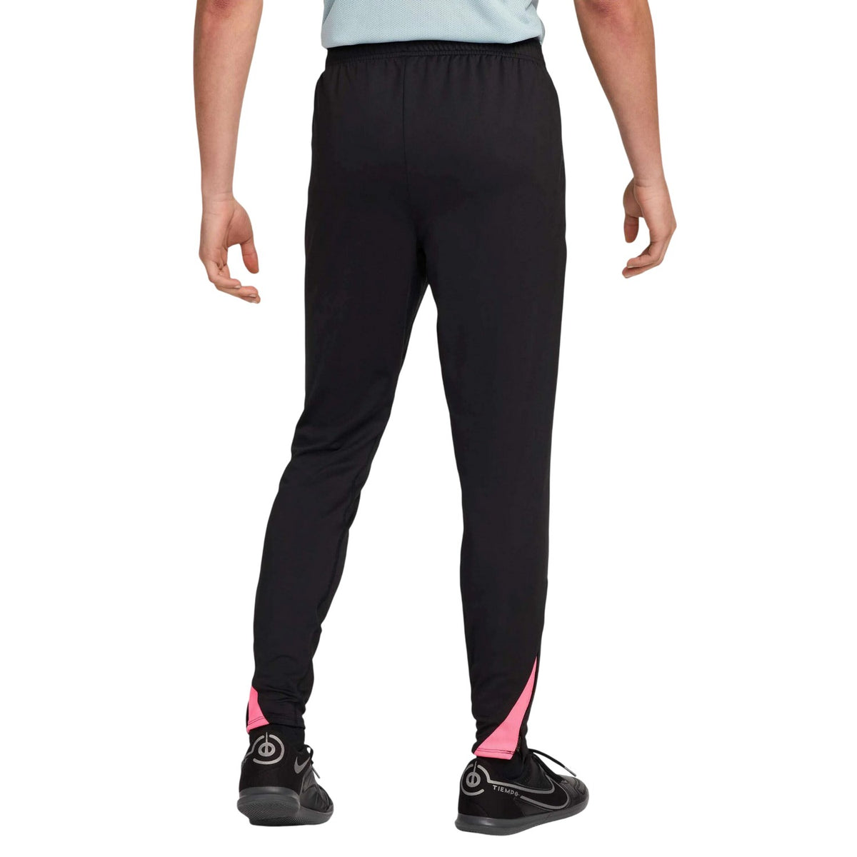 Black-Pink - Back - Nike Mens Strike Dri-FIT Tracksuit Bottoms