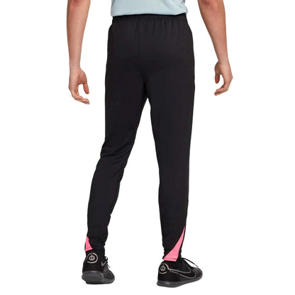 Black-Pink - Back - Nike Mens Strike Dri-FIT Tracksuit Bottoms