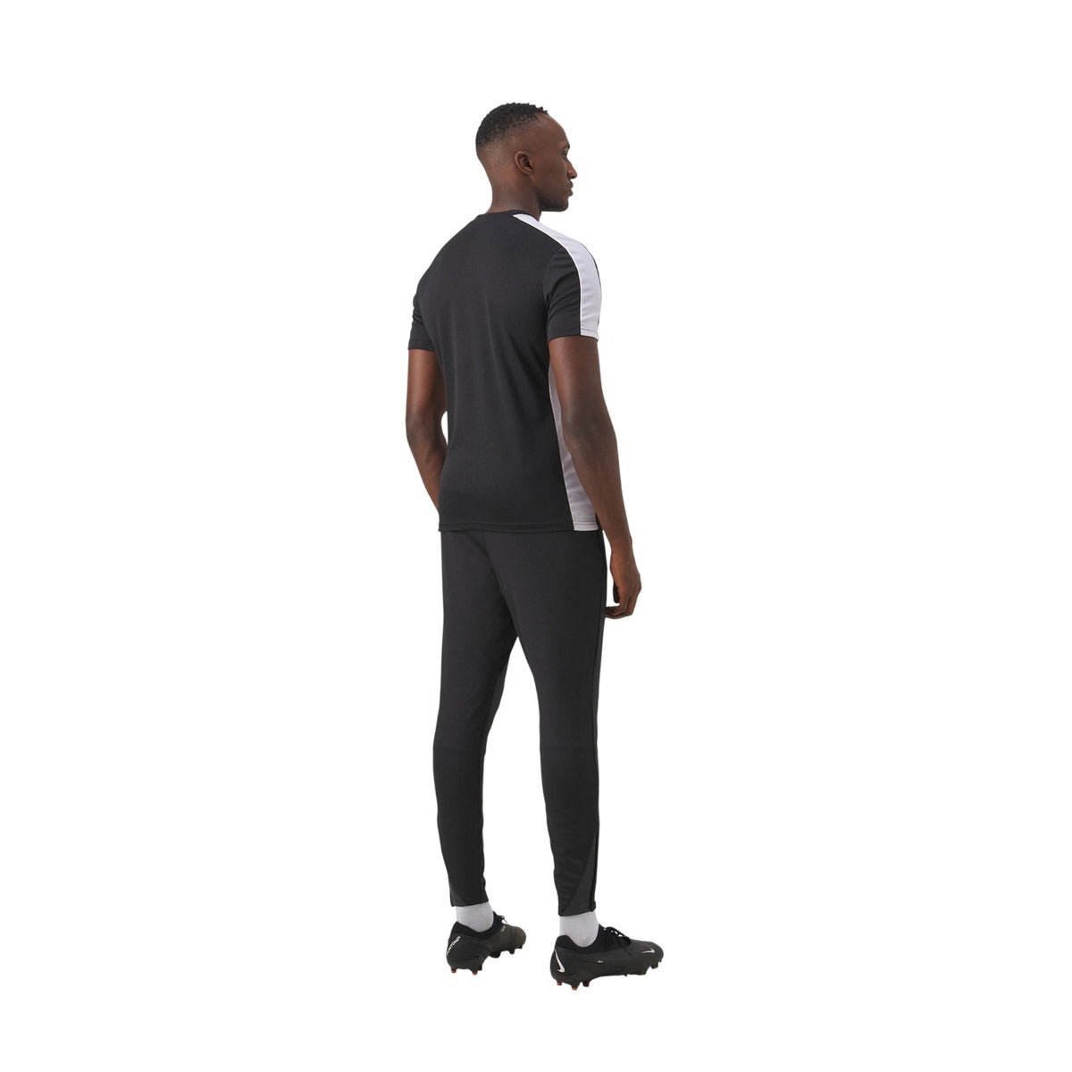 Black-White - Back - Nike Mens Strike Dri-FIT Tracksuit Bottoms