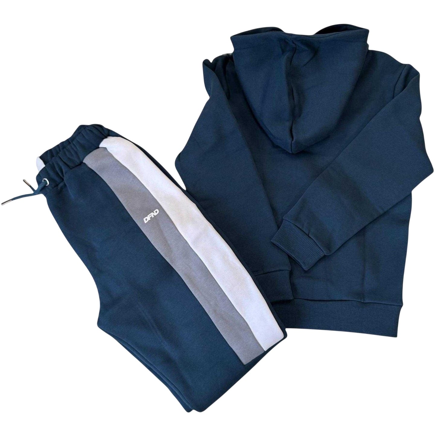 Multicoloured - Back - London Childrens-Kids Tracksuit