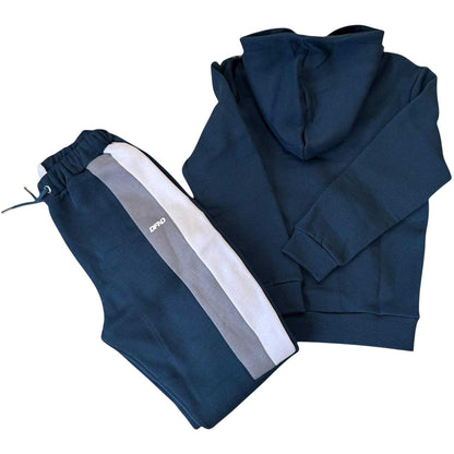 Multicoloured - Back - London Childrens-Kids Tracksuit