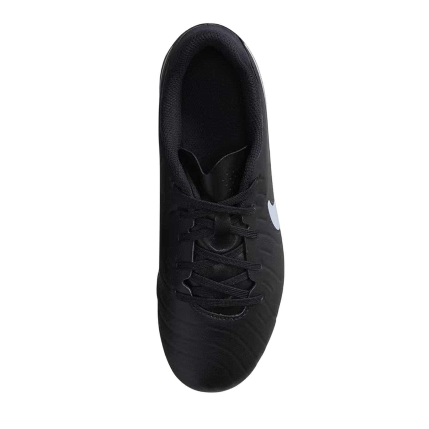 Black - Back - Nike Childrens-Kids Tiempo Legend 10 Firm Ground Football Boots