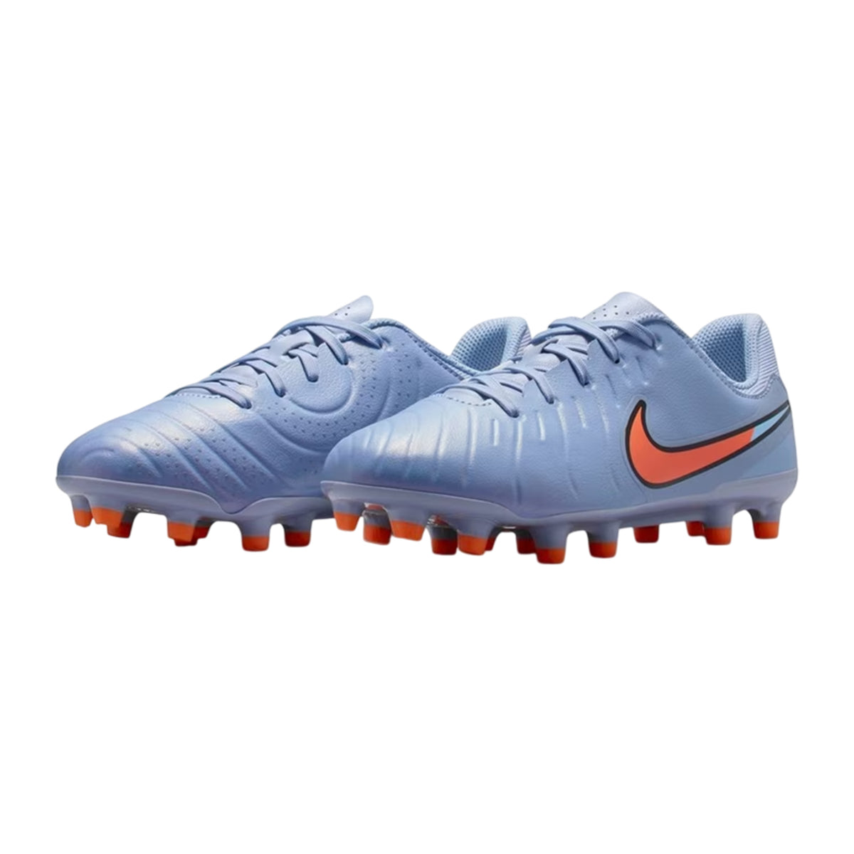 Blue-Black - Lifestyle - Nike Childrens-Kids Tiempo Legend 10 Firm Ground Football Boots