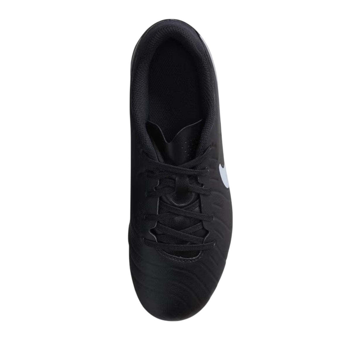 Black - Back - Nike Childrens-Kids Tiempo Legend 10 Firm Ground Football Boots