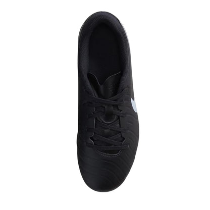 Black - Back - Nike Childrens-Kids Tiempo Legend 10 Firm Ground Football Boots