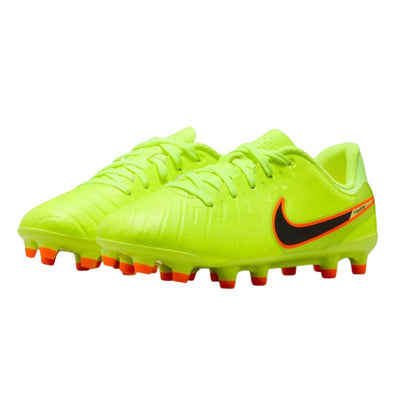Volt-Black - Lifestyle - Nike Childrens-Kids Tiempo Legend 10 Firm Ground Football Boots