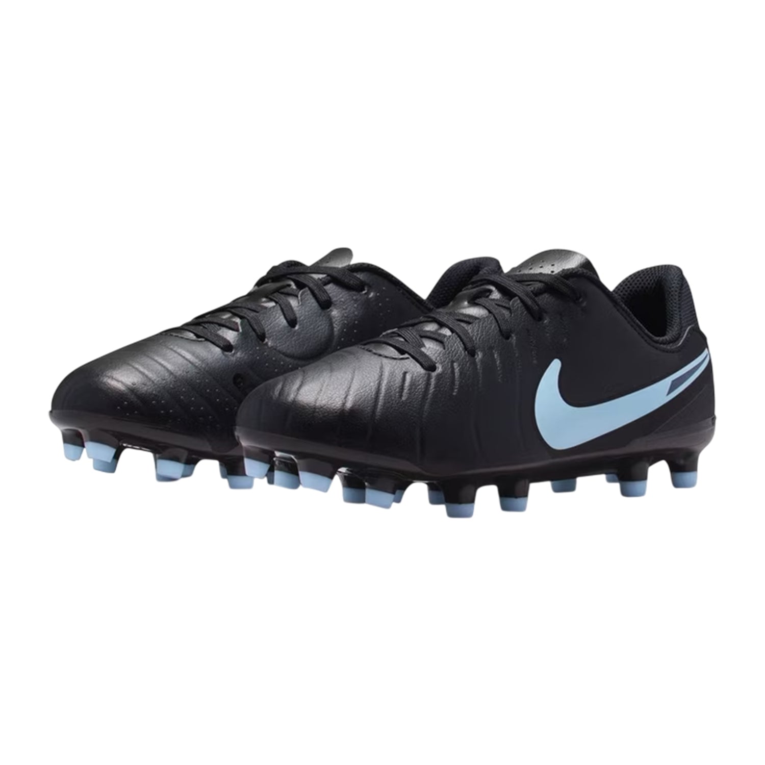 Black - Lifestyle - Nike Childrens-Kids Tiempo Legend 10 Firm Ground Football Boots