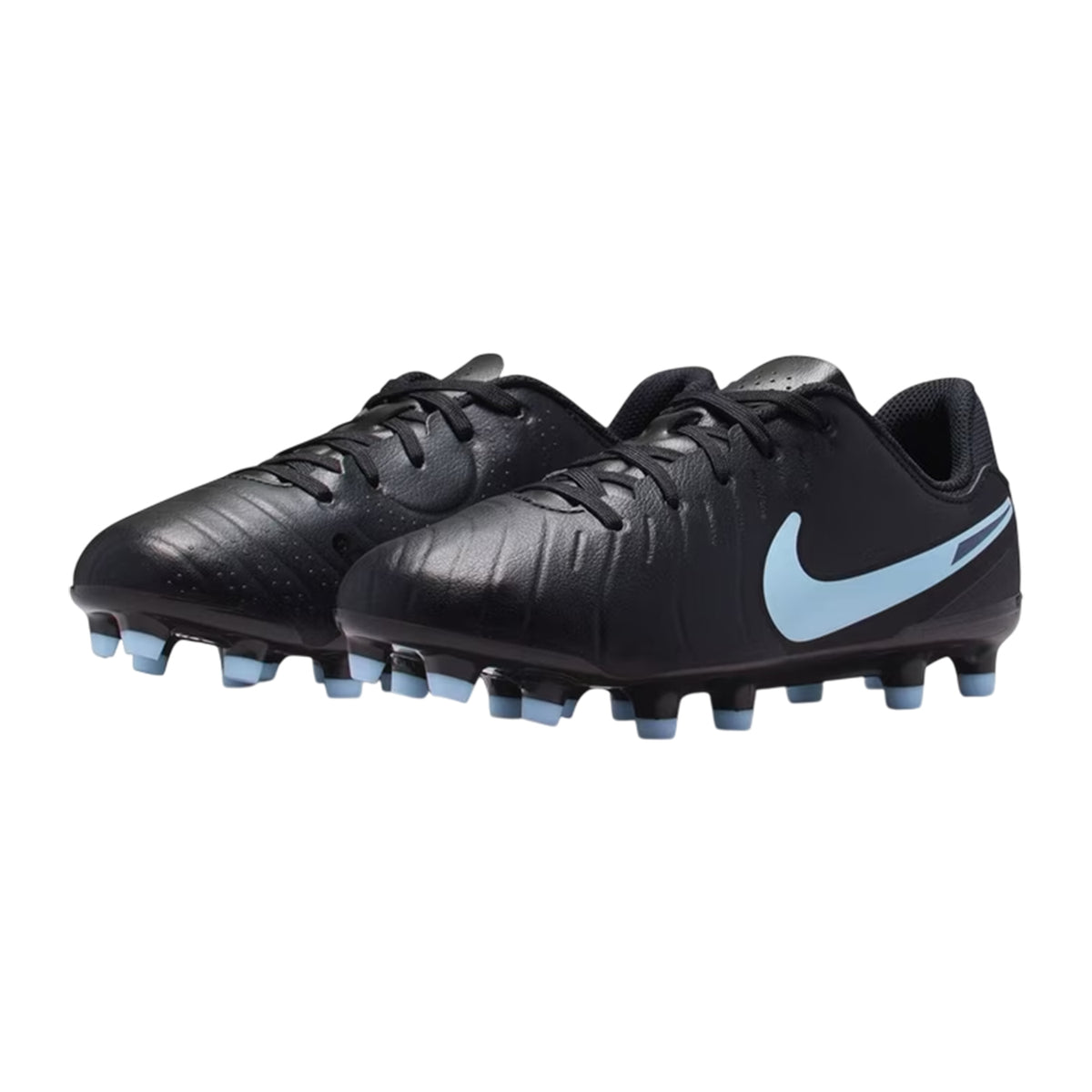 Black - Lifestyle - Nike Childrens-Kids Tiempo Legend 10 Firm Ground Football Boots