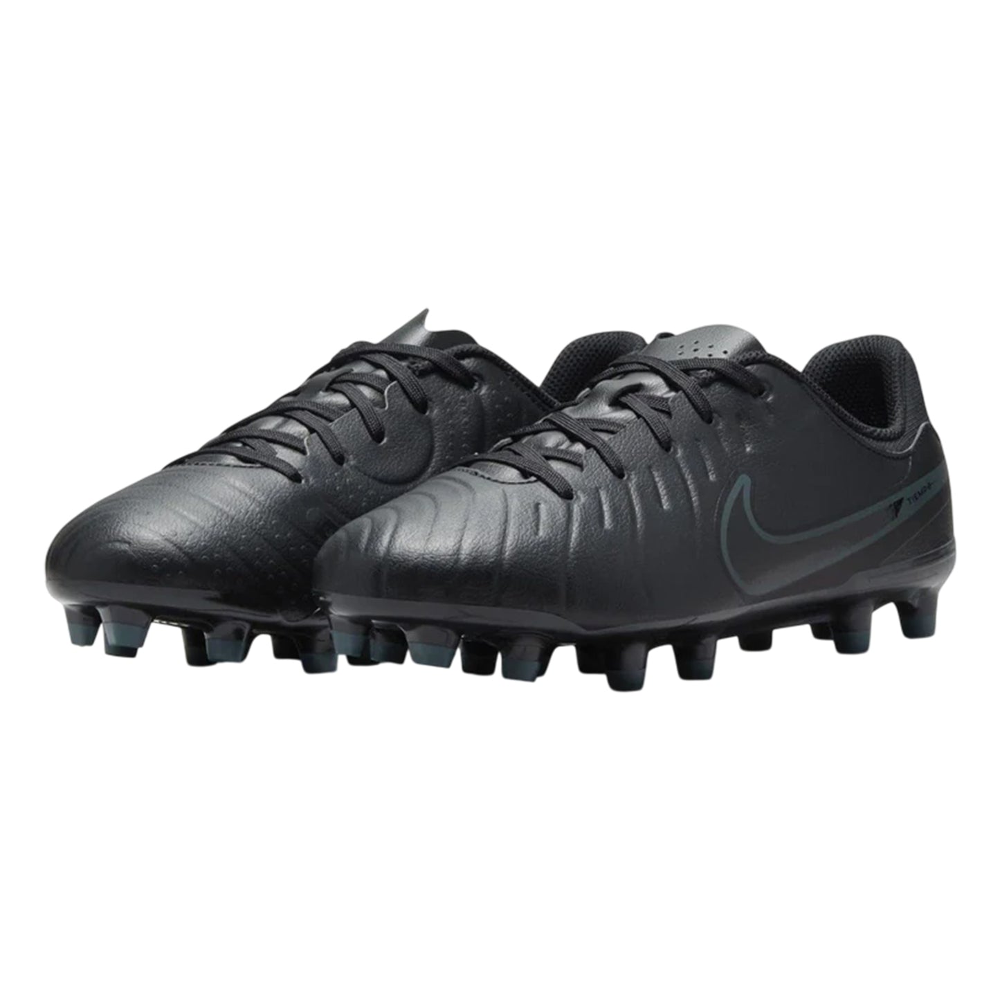 Black-Green - Lifestyle - Nike Childrens-Kids Tiempo Legend 10 Firm Ground Football Boots