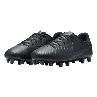 Black-Green - Lifestyle - Nike Childrens-Kids Tiempo Legend 10 Firm Ground Football Boots