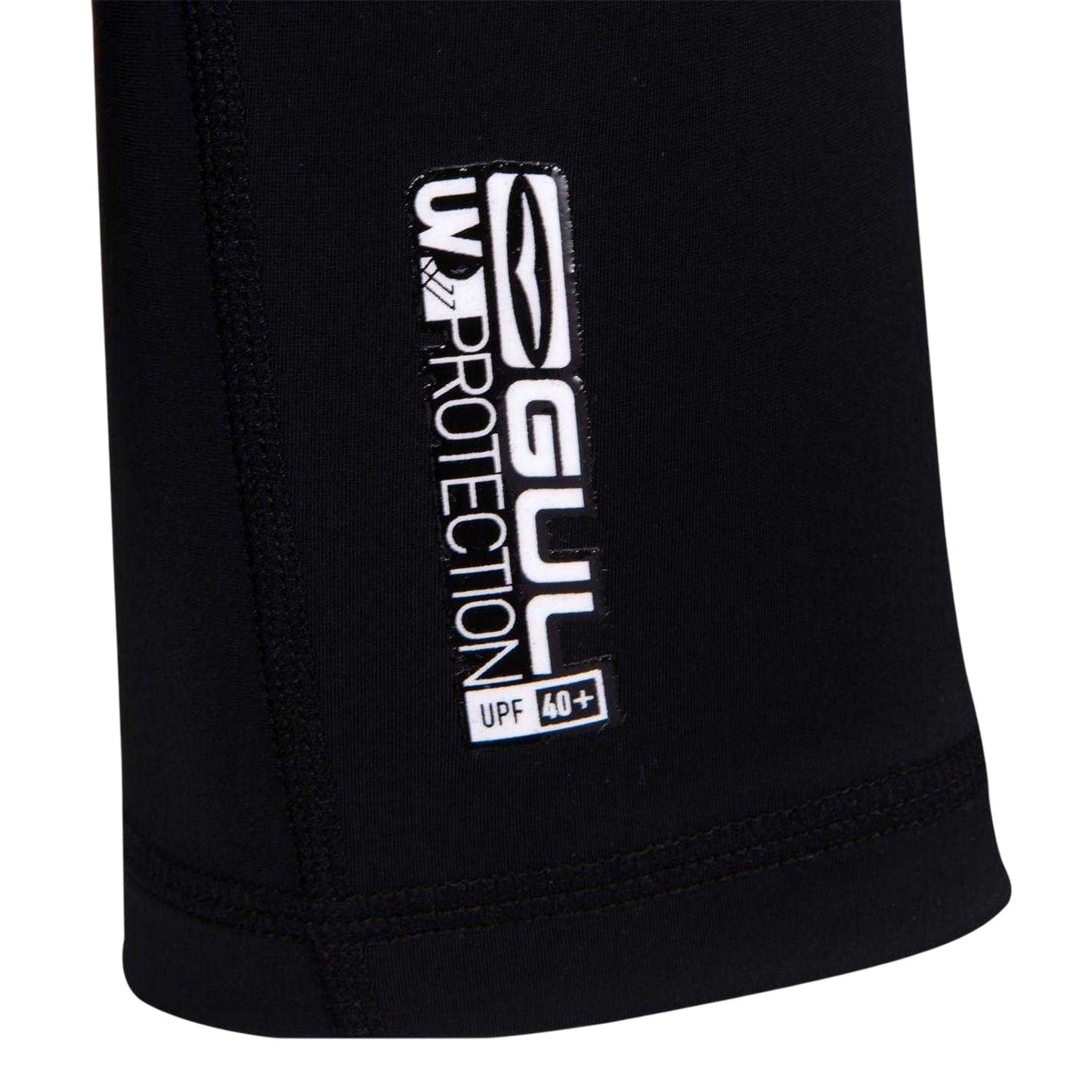 Black - Lifestyle - Gul Mens Logo Rash Guard