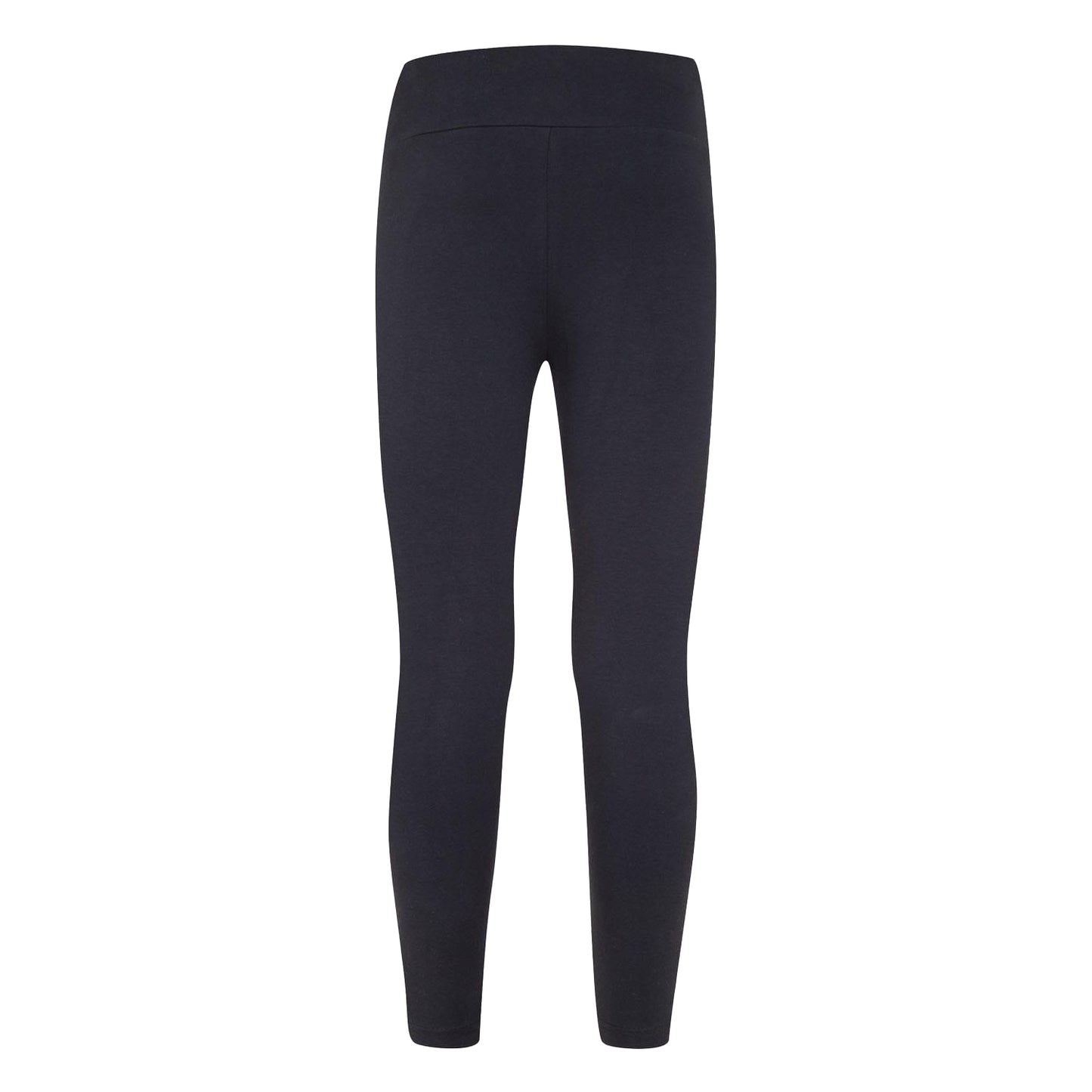 Black - Back - Converse Girls Graphic Logo Leggings