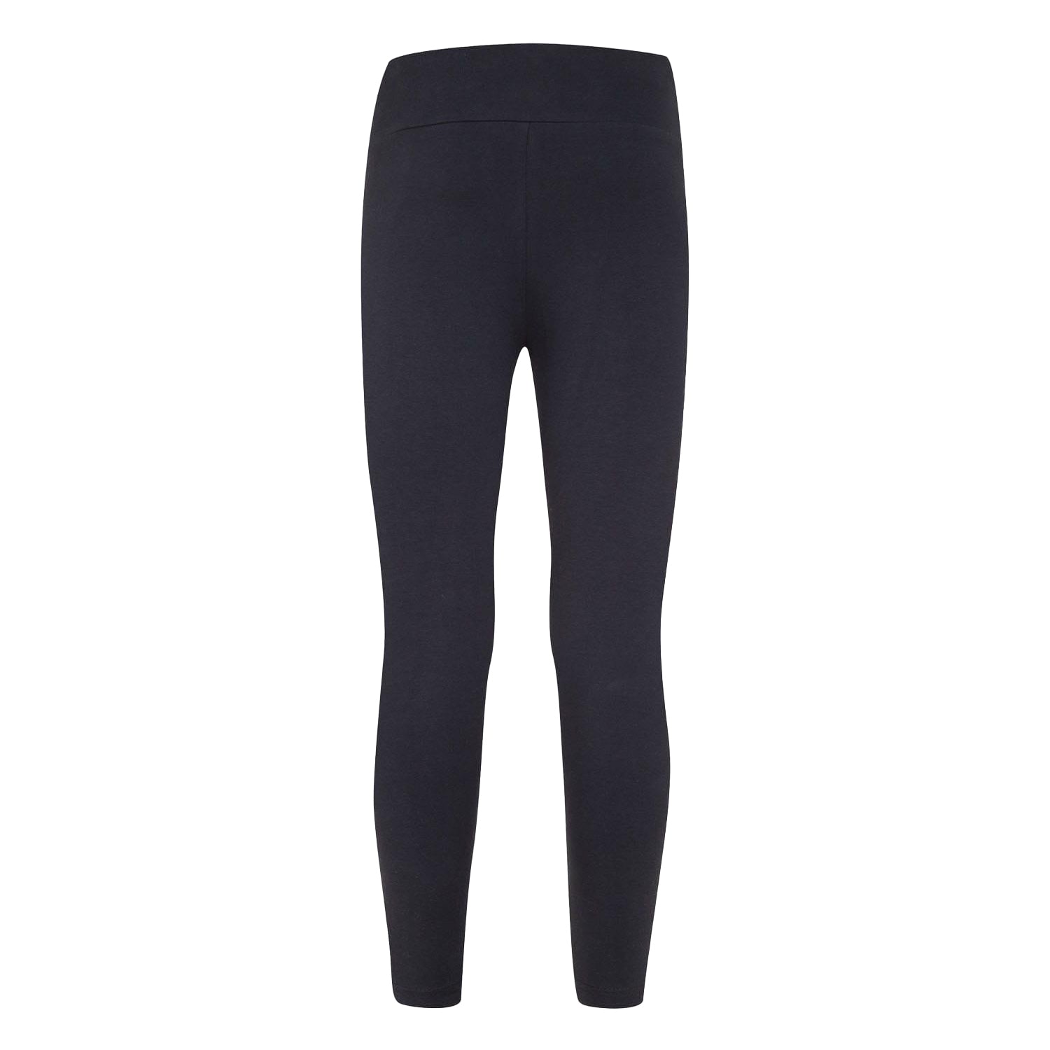 Black - Back - Converse Girls Graphic Logo Leggings