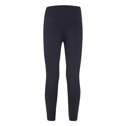 Black - Back - Converse Girls Graphic Logo Leggings