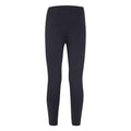 Black - Back - Converse Girls Graphic Logo Leggings