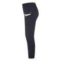 Black - Side - Converse Girls Graphic Logo Leggings