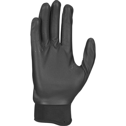 Black - Back - Nike Mens Huarache Logo Training Gloves