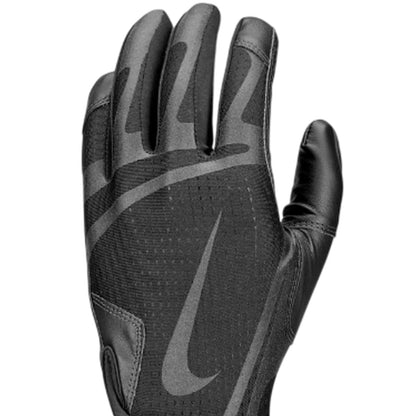 Black - Side - Nike Mens Huarache Logo Training Gloves