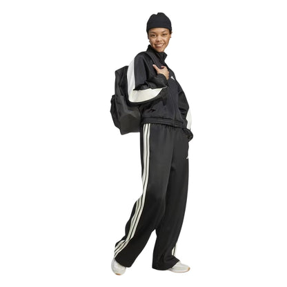 Black-White - Pack Shot - Adidas Womens-Ladies Tracksuit Top