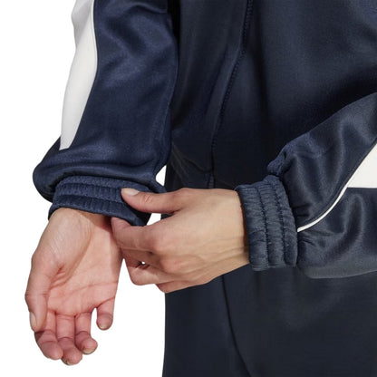 Navy - Lifestyle - Adidas Womens-Ladies Tracksuit Top