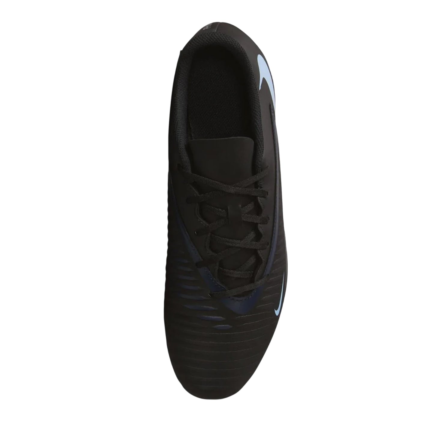 Black - Back - Nike Mens Phantom 6 Low Club Firm Ground Football Boots