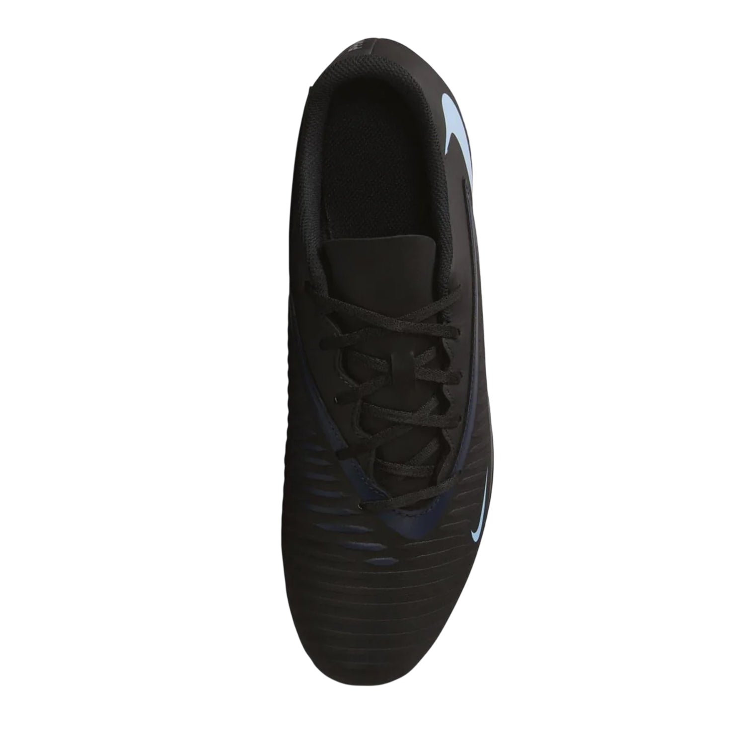 Black - Back - Nike Mens Phantom 6 Low Club Firm Ground Football Boots