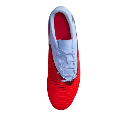 Blue-Purple - Back - Nike Mens Phantom 6 Low Club Firm Ground Football Boots