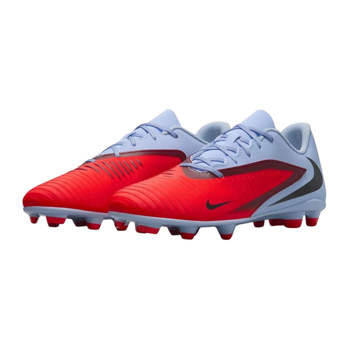 Blue-Purple - Lifestyle - Nike Mens Phantom 6 Low Club Firm Ground Football Boots
