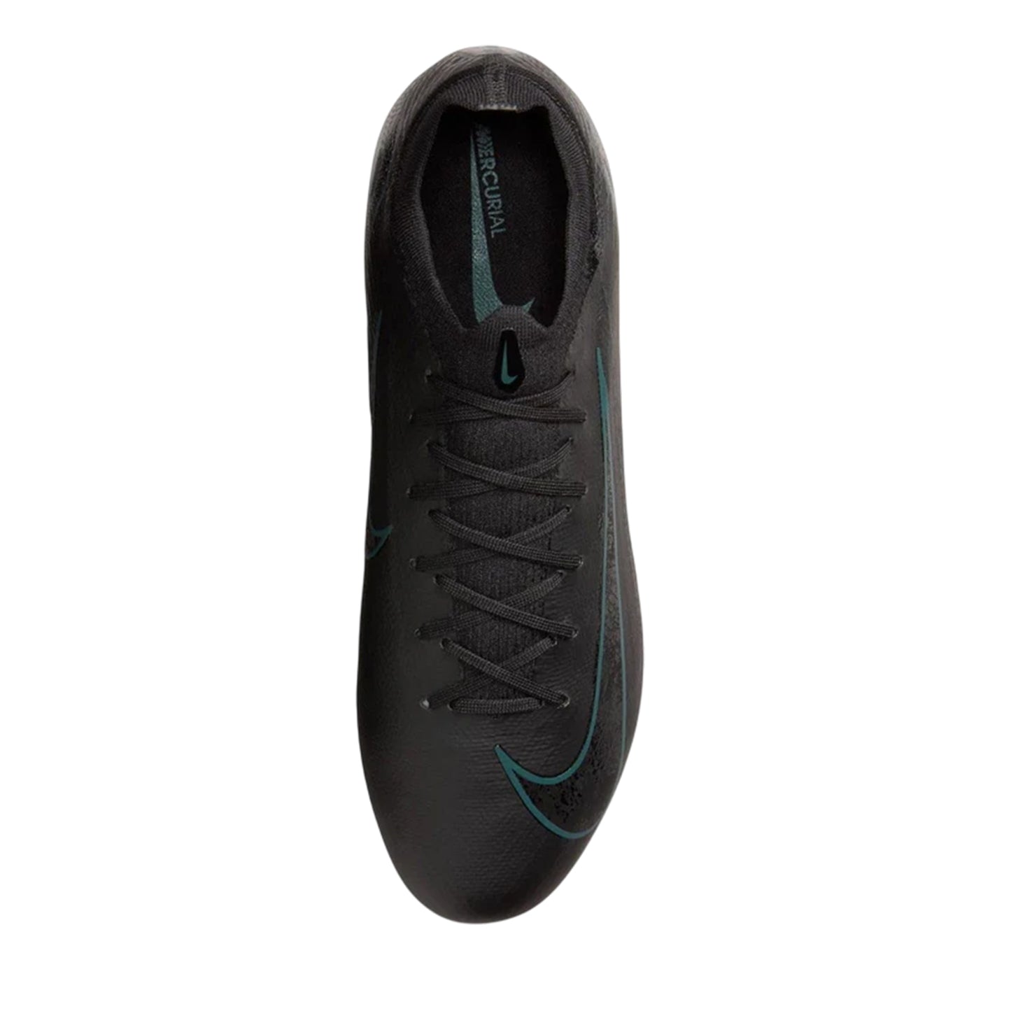 Black-Green - Back - Nike Mens Mercurial Vapor 16 Firm Ground Football Boots