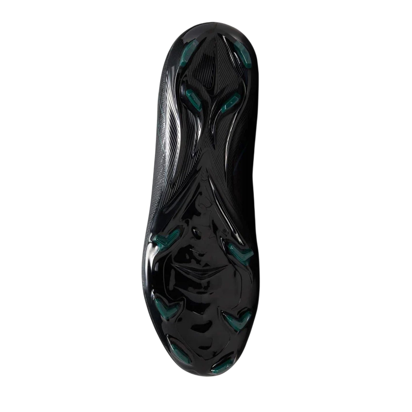 Black-Green - Side - Nike Mens Mercurial Vapor 16 Firm Ground Football Boots