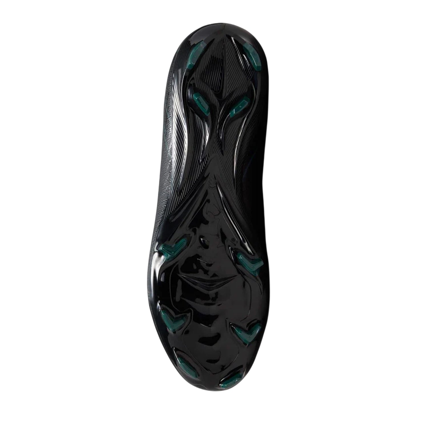 Black-Green - Side - Nike Mens Mercurial Vapor 16 Firm Ground Football Boots
