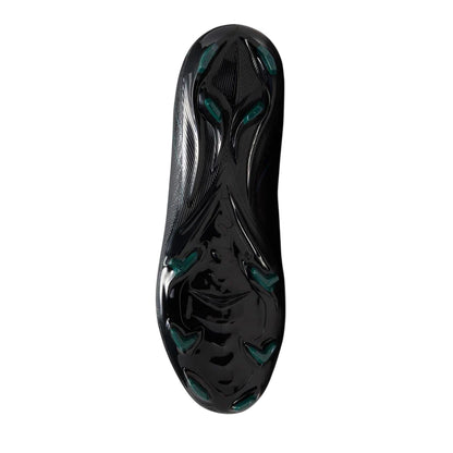 Black-Green - Side - Nike Mens Mercurial Vapor 16 Firm Ground Football Boots