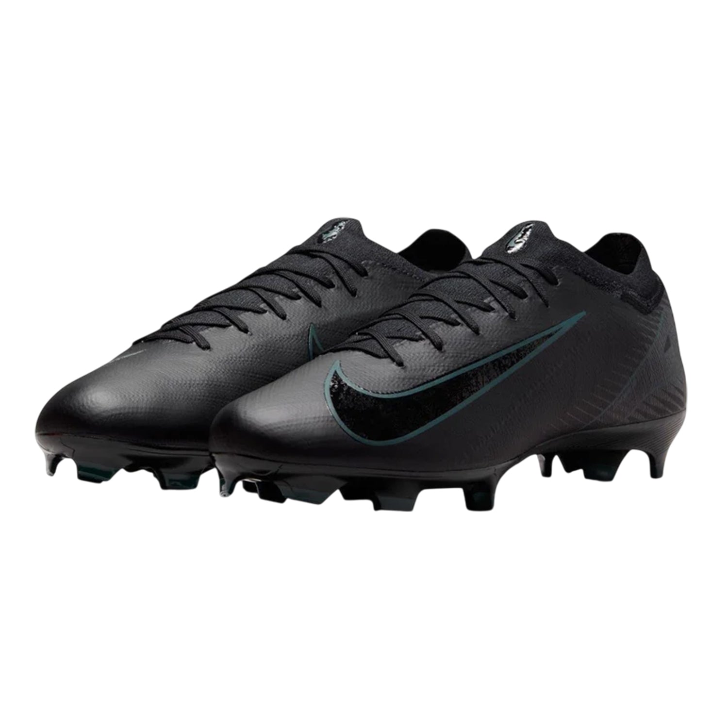 Black-Green - Lifestyle - Nike Mens Mercurial Vapor 16 Firm Ground Football Boots