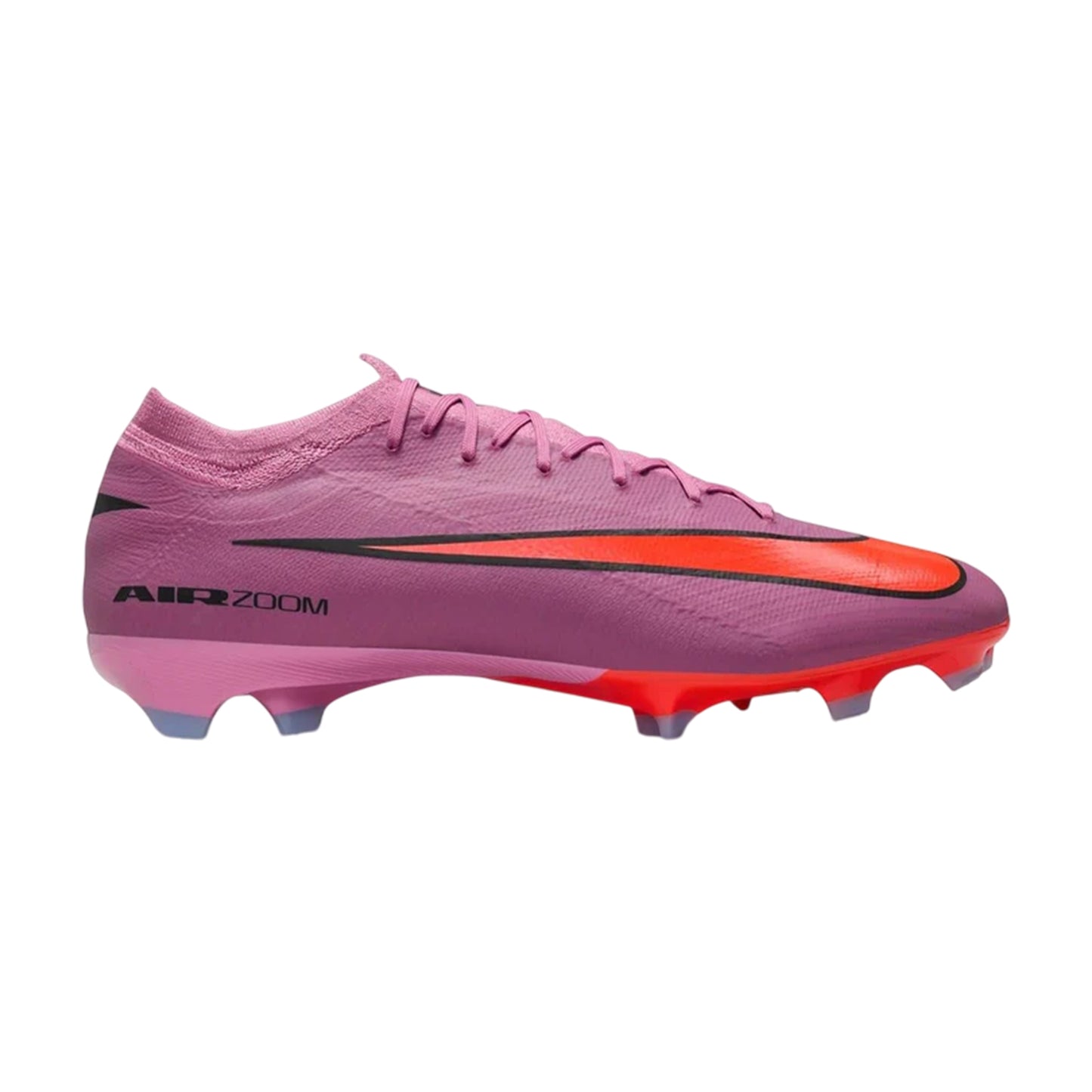 Pink-Black - Front - Nike Mens Mercurial Vapor 16 Firm Ground Football Boots