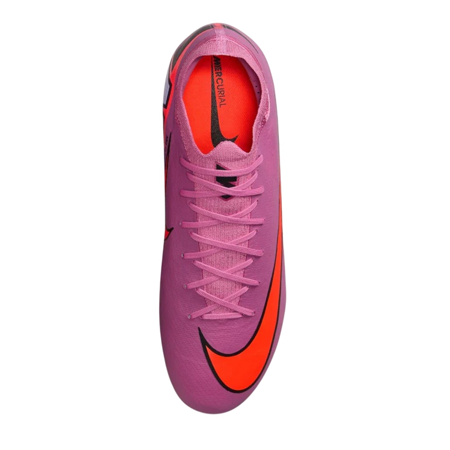 Pink-Black - Back - Nike Mens Mercurial Vapor 16 Firm Ground Football Boots