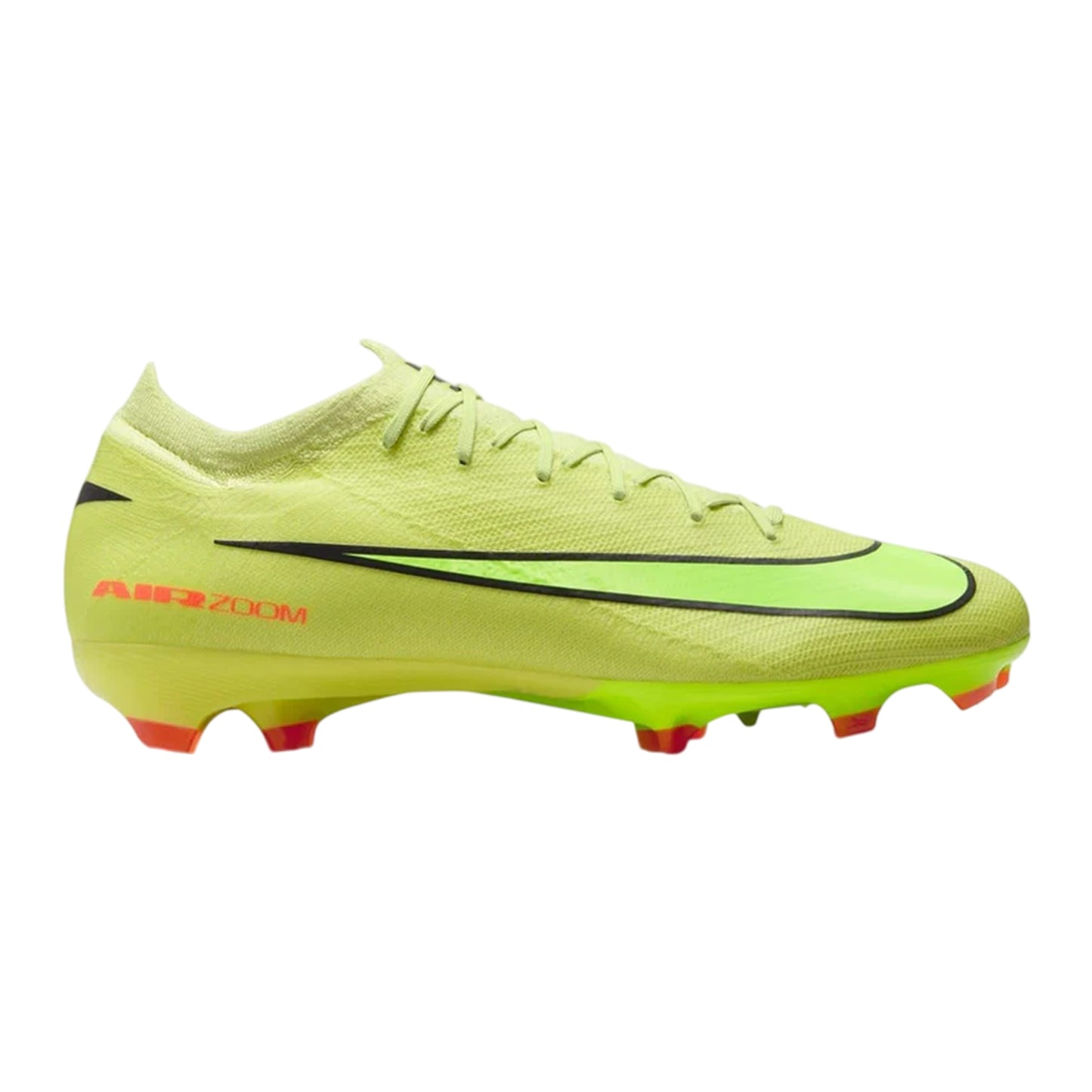 Volt-Crimson - Front - Nike Mens Mercurial Vapor 16 Firm Ground Football Boots