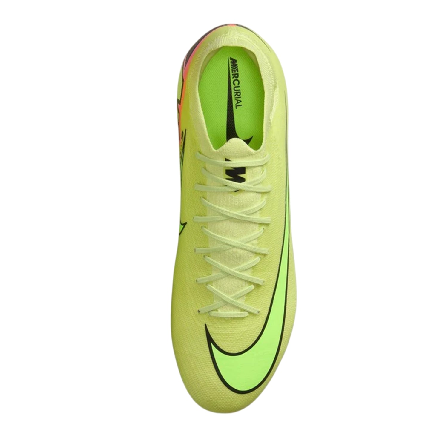 Volt-Crimson - Back - Nike Mens Mercurial Vapor 16 Firm Ground Football Boots