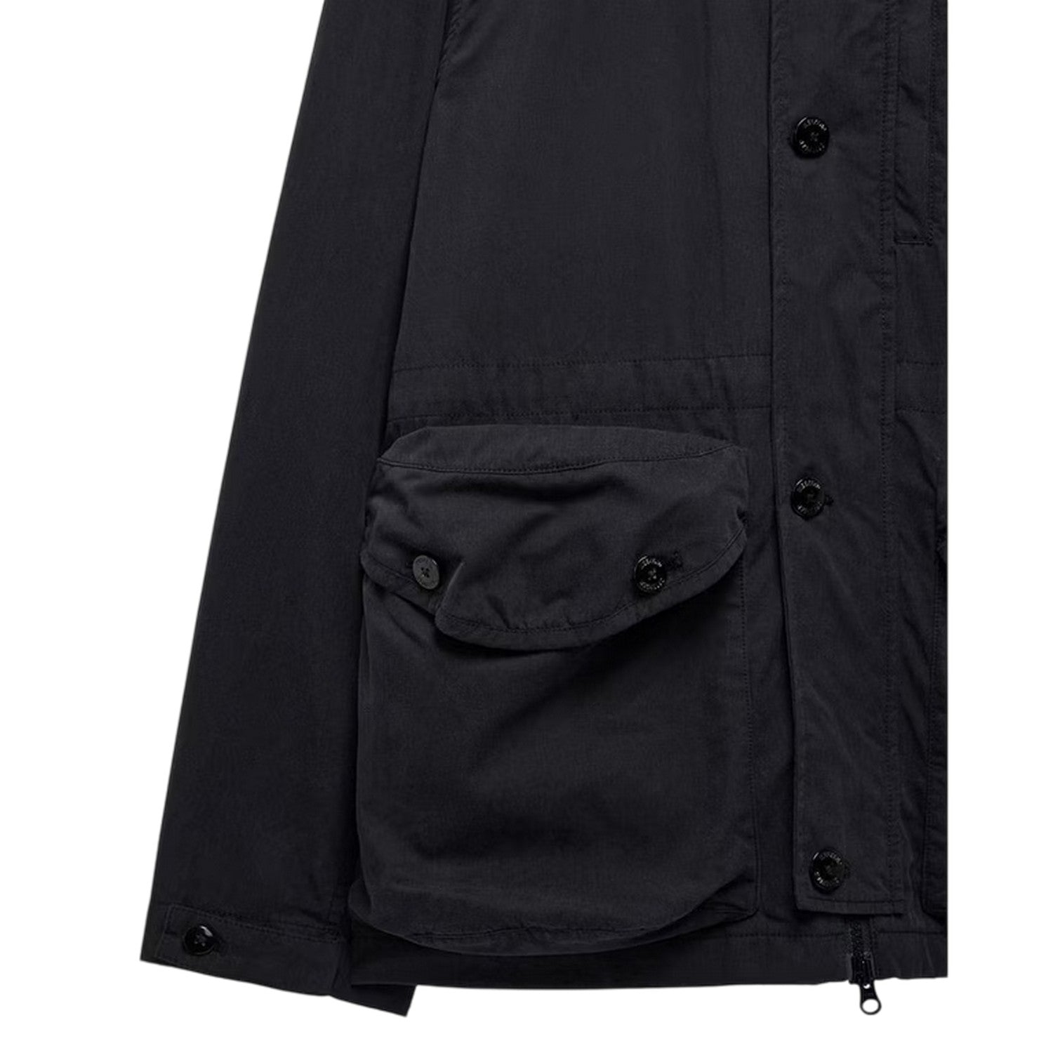 Black - Lifestyle - Weekend Offender Mens Harporcrate Hooded Jacket