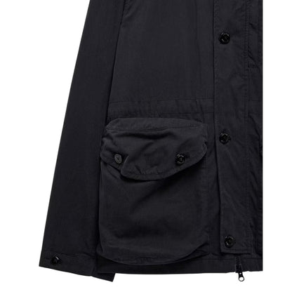 Black - Lifestyle - Weekend Offender Mens Harporcrate Hooded Jacket