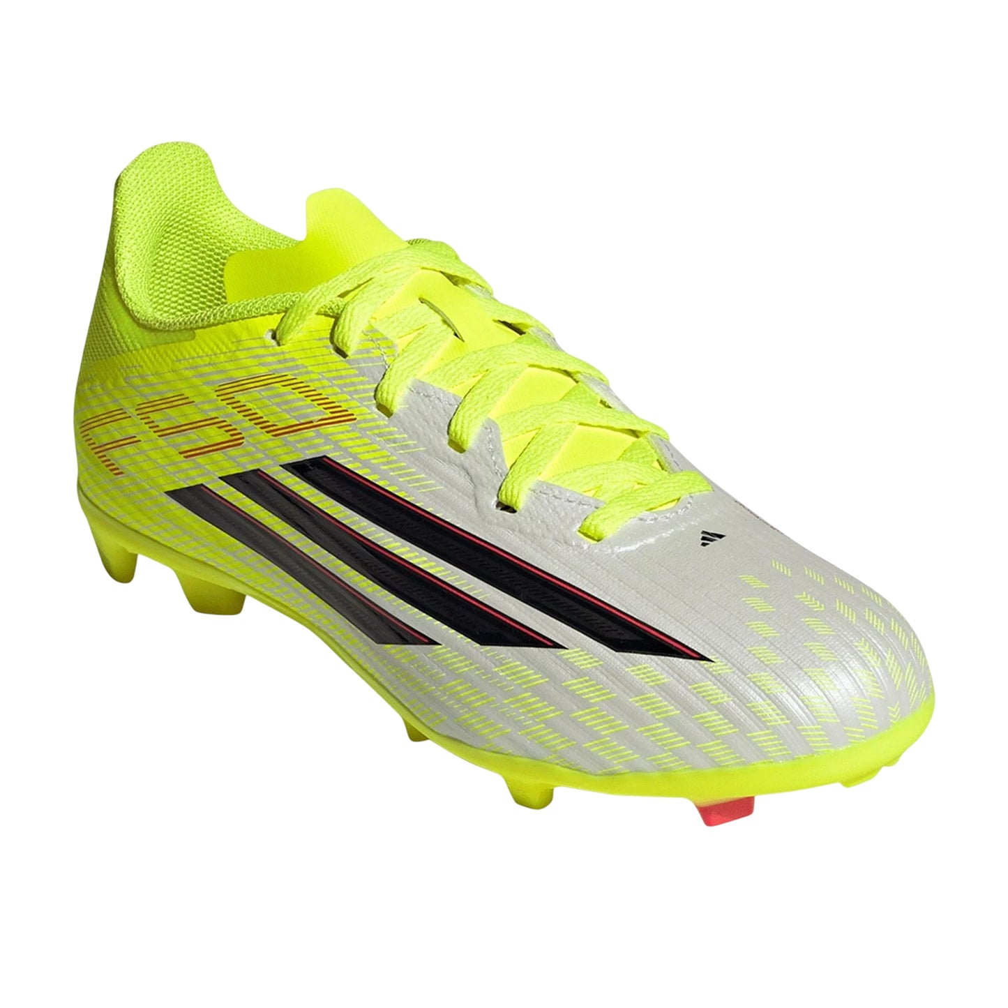 Solar Yellow - Lifestyle - Adidas Childrens-Kids F50 League Firm Ground Football Boots