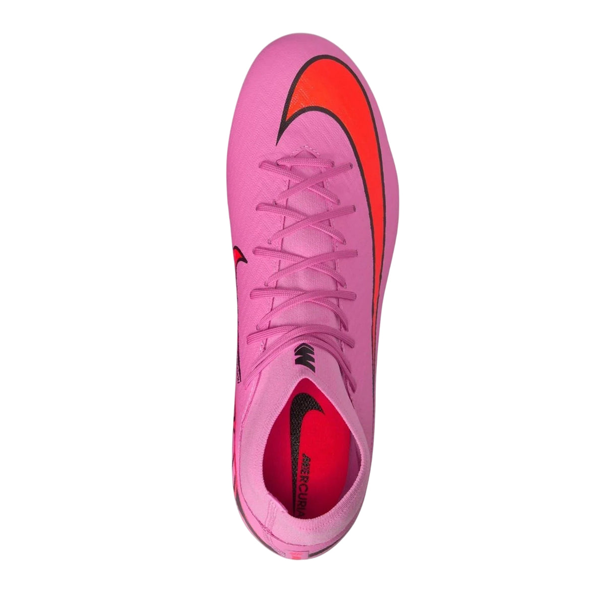 Pink-Black - Back - Nike Mens Mercurial Superfly 10 Soft Ground Football Boots