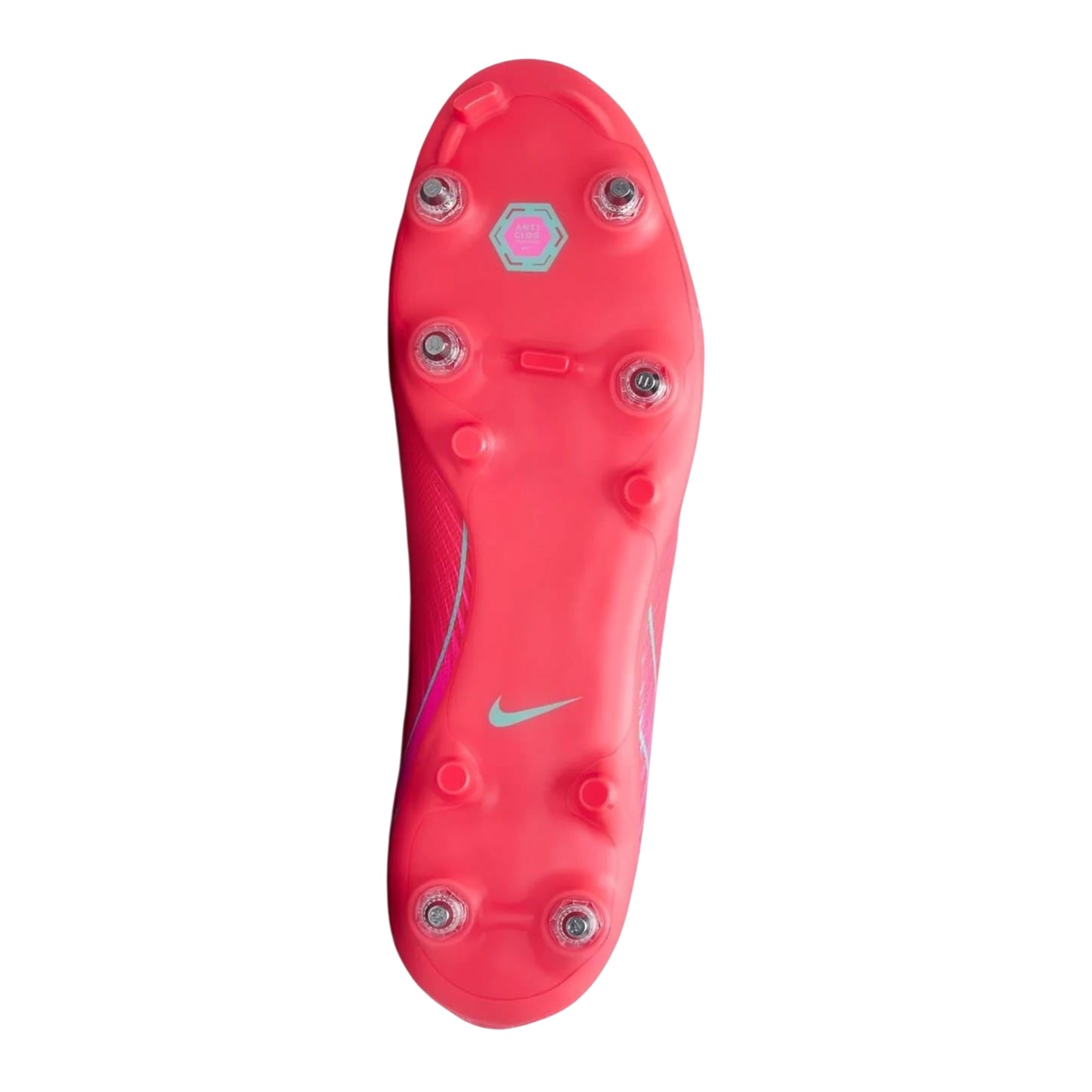 Red-Green - Side - Nike Mens Mercurial Superfly 10 Soft Ground Football Boots